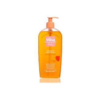 Mixa Oil Foaming Bath and Shower - Baby Oil Foaming Bath 400 ml