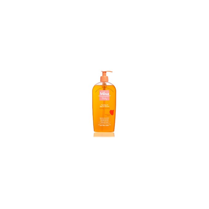 Mixa Oil Foaming Bath and Shower - Baby Oil Foaming Bath 400 ml