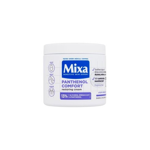 Mixa Panthenol Comfort Restoring Cream 400 ml