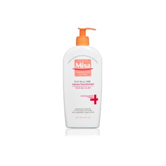 Mixa Rich Body Milk - Intensive Nourishing Body Lotion for dry skin 400 ml