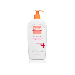 Mixa Rich Body Milk - Intensive Nourishing Body Lotion for dry skin 400 ml