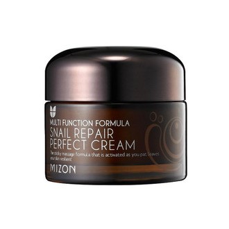 Mizon Face cream with snail secretion filtrate 60% for problematic skin (Snail Repair Perfect