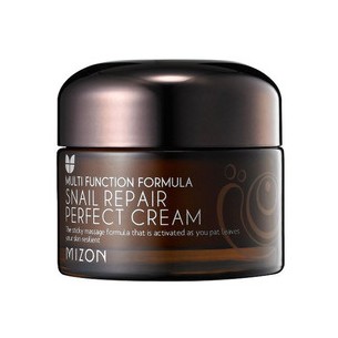 Mizon Face cream with snail secretion filtrate 60% for problematic skin (Snail Repair Perfect