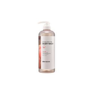 Mizon Peach My Relaxing Time Body Wash - Shower gel 800 ml
