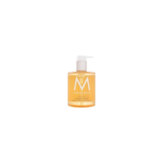 Moroccanoil Oud Mineral Hand Wash - Liquid hand soap with argan oil and hyaluronic acid 360 ml