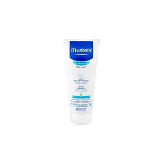 Mustela Bébé 2 in 1 Shower Gel - Shower gel 200 ml