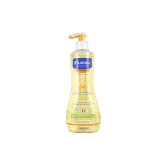Mustela Bébé Cleansing Bath Oil - Gentle bath oil 500 ml
