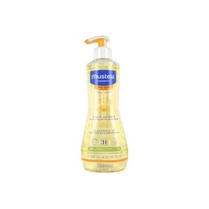 Mustela Bébé Cleansing Bath Oil - Gentle bath oil 500 ml