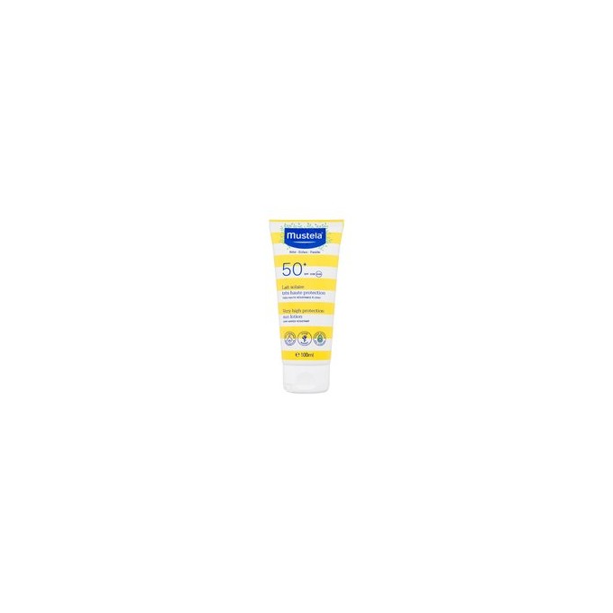 Mustela Bébé Family Very High Protection Sun Lotion SPF50+ 100 ml