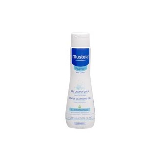 Mustela Bébé Gentle Cleansing Gel Hair & Body - Shower Gel 500 ml