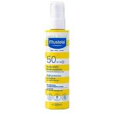 Mustela Bébé High Protection Sun Spray SPF50 200 ml