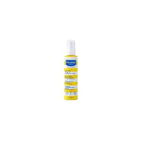 Mustela Bébé High Protection Sun Spray SPF50 200 ml