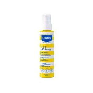 Mustela Bébé High Protection Sun Spray SPF50 200 ml
