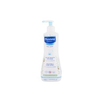 Mustela Bébé No Rinse Cleansing Milk - Body Lotion 500 ml