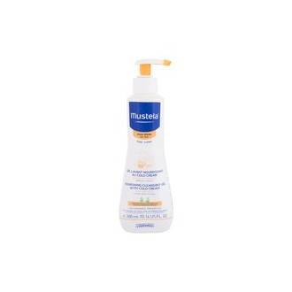 Mustela Bébé Nourishing Cleansing Gel with Cold Cream - Shower gel 300 ml