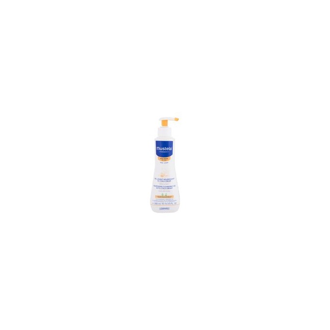 Mustela Bébé Nourishing Cleansing Gel with Cold Cream - Shower gel 300 ml