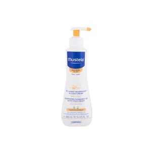Mustela Bébé Nourishing Cleansing Gel with Cold Cream - Shower gel 300 ml