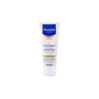 Mustela Bébé Nourishing Cream With Cold Cream - Nourishing and soothing cream 200 ml
