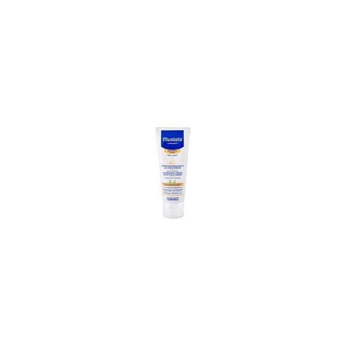 Mustela Bébé Nourishing Cream With Cold Cream - Nourishing and soothing cream 200 ml