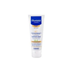 Mustela Bébé Nourishing Cream With Cold Cream - Nourishing and soothing cream 200 ml