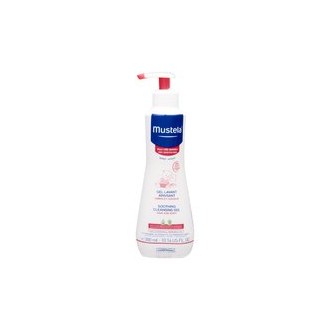 Mustela Bébé Soothing Cleansing Gel Hair & Body - Shower Gel 300 ml