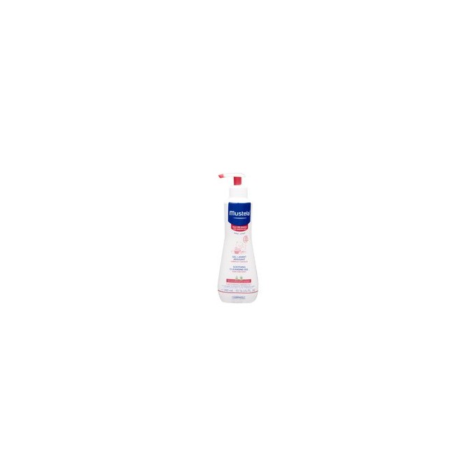 Mustela Bébé Soothing Cleansing Gel Hair & Body - Shower Gel 300 ml