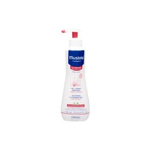 Mustela Bébé Soothing Cleansing Gel Hair & Body - Shower Gel 300 ml