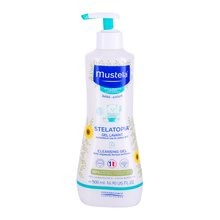 Mustela Bébé Stelatopia Cleansing Gel - Shower gel 500 ml