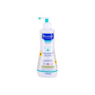 Mustela Bébé Stelatopia Cleansing Gel - Shower gel 500 ml
