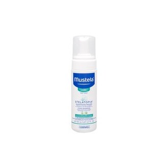 Mustela Bébé Stelatopia Foam Shampoo - Soothing shampoo for children with extremely dry and atopic