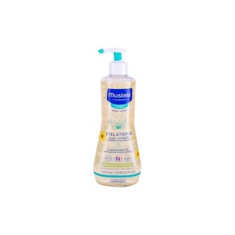 Mustela Bébé Stelatopia Shower Oil - Baby shower oil 500 ml