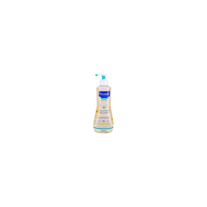 Mustela Bébé Stelatopia Shower Oil - Baby shower oil 500 ml