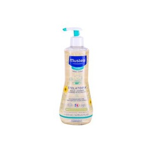 Mustela Bébé Stelatopia Shower Oil - Baby shower oil 500 ml