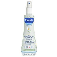 Mustela Hair Styler & Skin Refreshener 200 ml