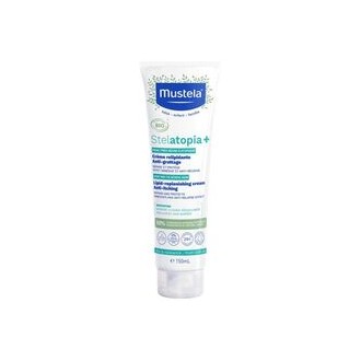 Mustela Stelatopia+ Lipid-Replenishing Cream Anti-Itching - kremas nuo niežėjimo sausai odai, 150 ml