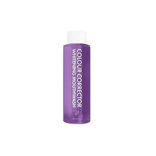 My White Secret Colour Corrector Whitening Mouthwash Purple - Fialová ústní voda pro bělení zubů