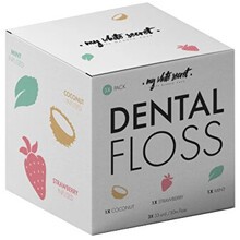 My White Secret Dental Floss - Dentální nit ( 3 pcs )