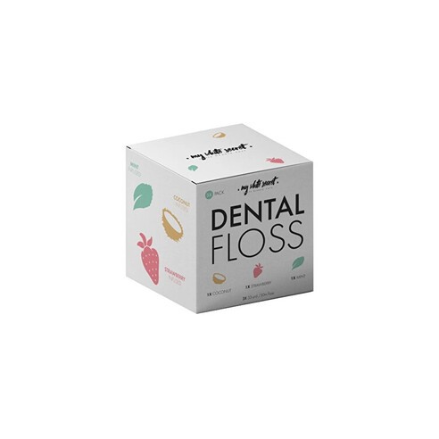 My White Secret Dental Floss - Dentální nit ( 3 pcs )