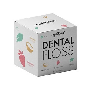 My White Secret Dental Floss - Dentální nit ( 3 pcs )