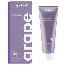 My White Secret Grape Bubble Gum Toothpaste - Toothpaste hroznové víno 60 g