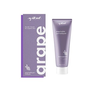 My White Secret Grape Bubble Gum Toothpaste - Toothpaste hroznové víno 60 g