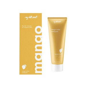 My White Secret Mango Sorbet Toothpaste - Toothpaste mango 60 g