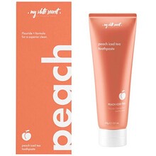 My White Secret Peach Iced Tea Toothpaste - Toothpaste brosvový ledový čaj 60 g