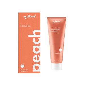 My White Secret Peach Iced Tea Toothpaste - Toothpaste brosvový ledový čaj 60 g