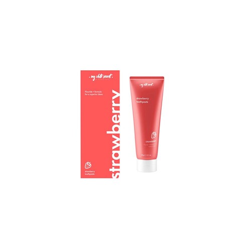 My White Secret Strawberry Toothpaste - Toothpaste jahoda 60 g