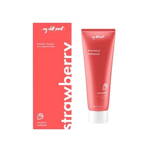 My White Secret Strawberry Toothpaste - Toothpaste jahoda 60 g