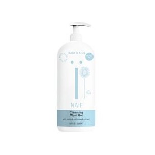 Naif Baby & Kids Cleansing Wash Gel - valymo ir prausimosi gelis vaikams ir kūdikiams, 200 ml
