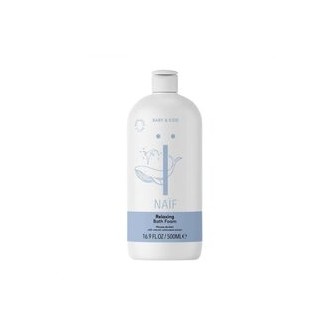 Naif Baby & Kids Relaxing Bath Foam - atpalaiduojančios vonios putos, 500 ml