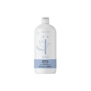 Naif Baby & Kids Relaxing Bath Foam - atpalaiduojančios vonios putos, 500 ml