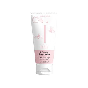 Naif Baby & Kids Softening Body Lotion - minkštinantis kūno losjonas vaikams ir kūdikiams, 200 ml